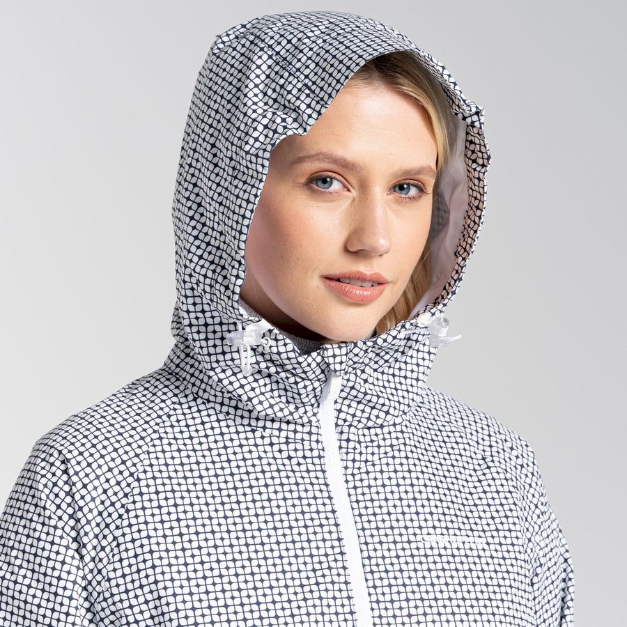Women's Craghoppers Maeve Jackets Blue Navy | QJT6024KB