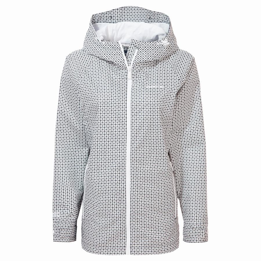 Women\'s Craghoppers Maeve Jackets Blue Navy | QJT6024KB