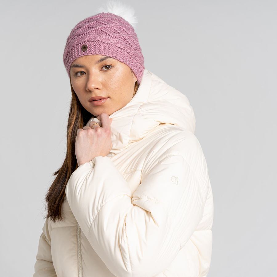 Women's Craghoppers Narlia Insulated Hooded Jackets White | TYE8196EB