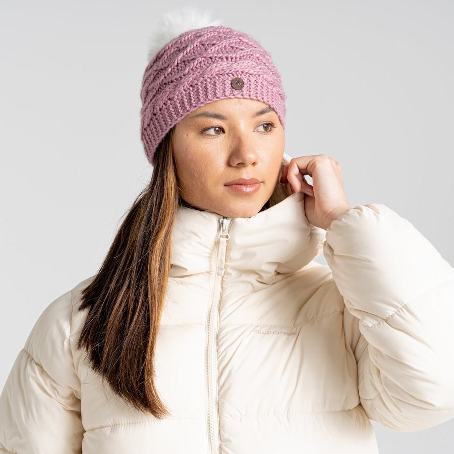 Women's Craghoppers Narlia Insulated Hooded Jackets White | TYE8196EB