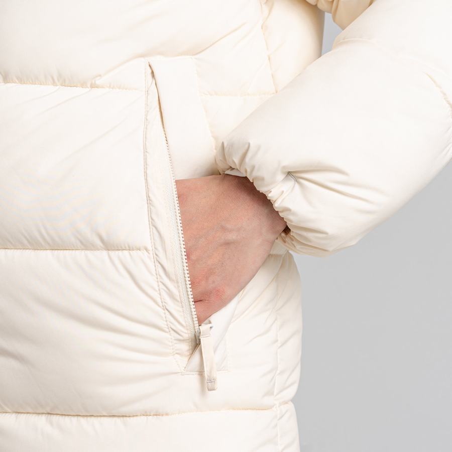 Women's Craghoppers Narlia Insulated Hooded Jackets White | TYE8196EB