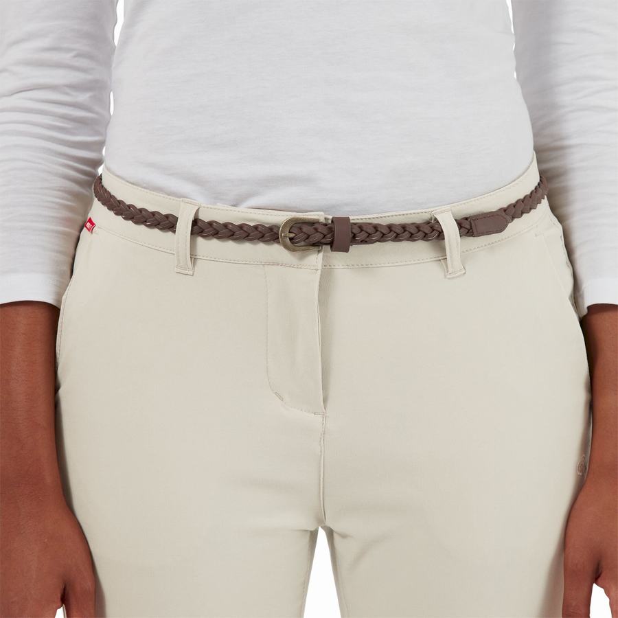 Women's Craghoppers NosiLife Briar Trousers Brown | DID7889IF