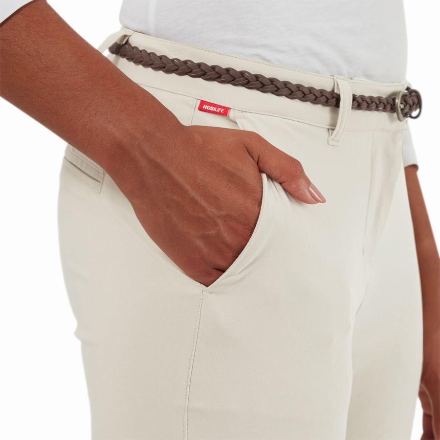 Women's Craghoppers NosiLife Briar Trousers Brown | DID7889IF