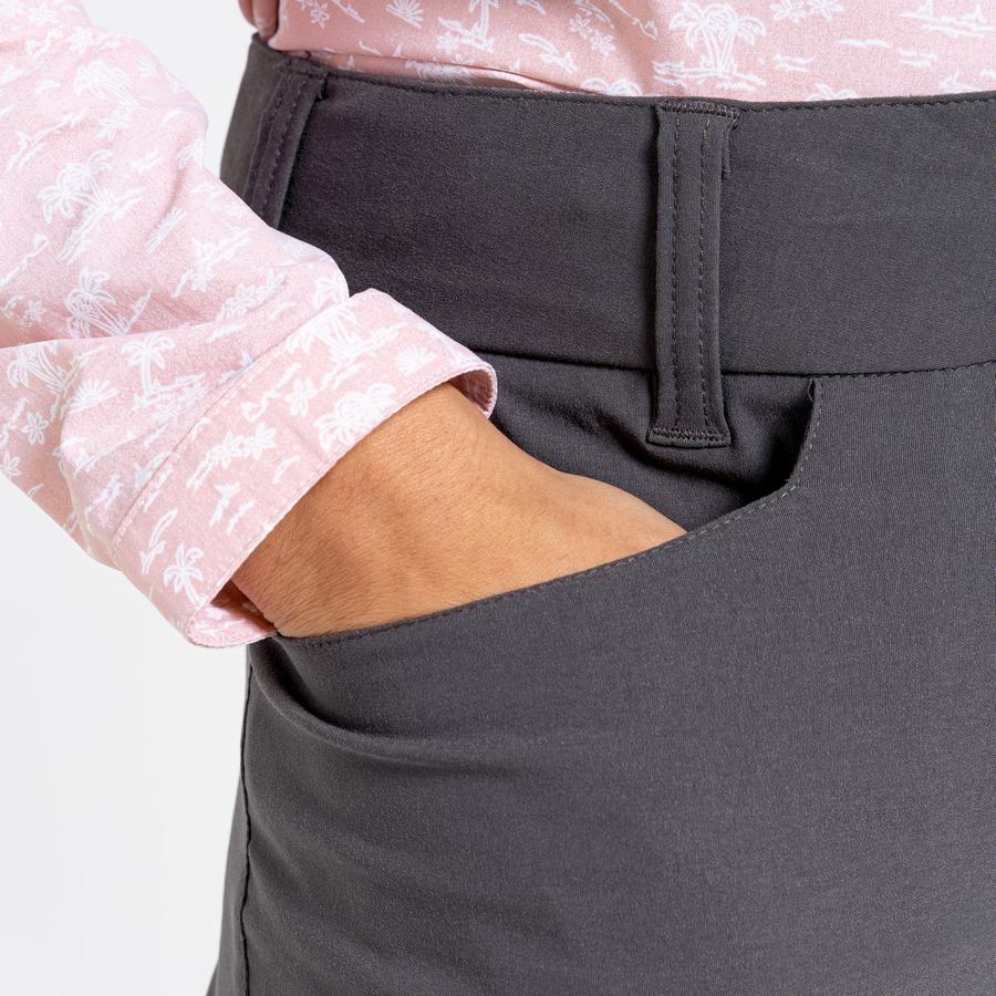 Women's Craghoppers NosiLife Clara II Trousers Grey | OME9162UZ