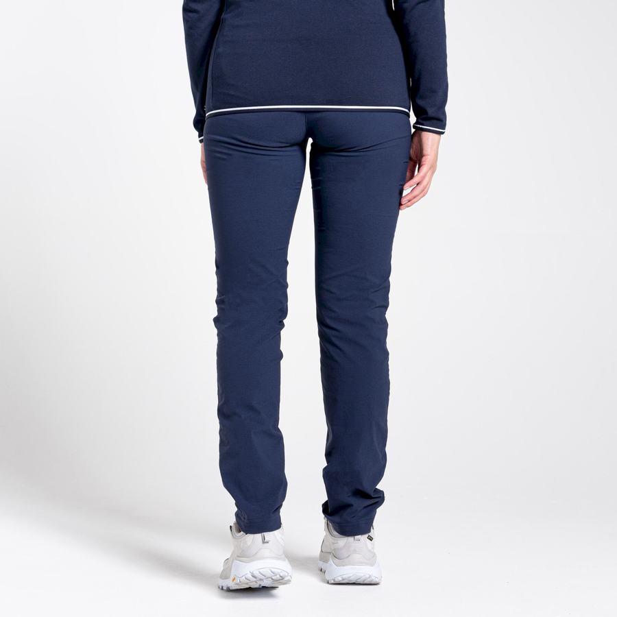 Women's Craghoppers NosiLife Pro Active Trousers Blue Navy | FVC7987II