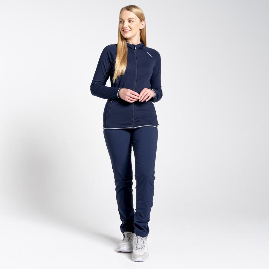 Women's Craghoppers NosiLife Pro Active Trousers Blue Navy | FVC7987II
