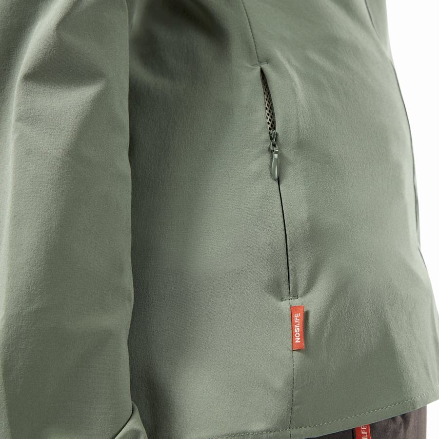 Women's Craghoppers NosiLife Pro III Long Sleeved Shirts Olive | WBO9287SZ