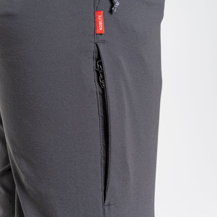 Women's Craghoppers NosiLife Pro II Trousers Grey | KYN6058KY