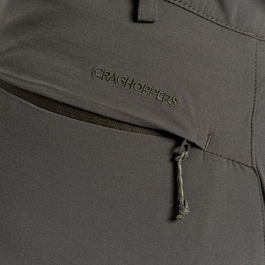 Women's Craghoppers NosiLife Pro II Trousers Khaki | RHM2692AH