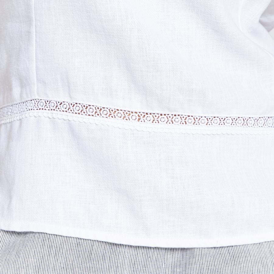 Women's Craghoppers Nosibotanical Bonita Vest T-Shirts White | CON4560EQ