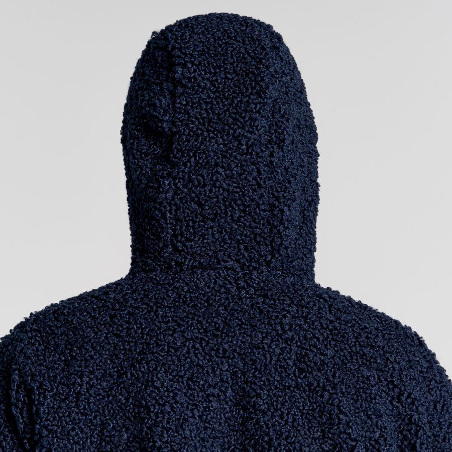 Women's Craghoppers Orlena Hooded Jackets Blue Navy | GTQ24JR