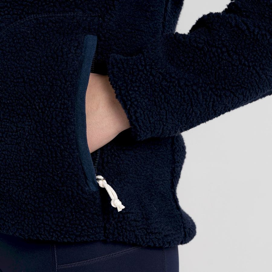 Women's Craghoppers Salara Jackets Blue Navy | QXD4275PU