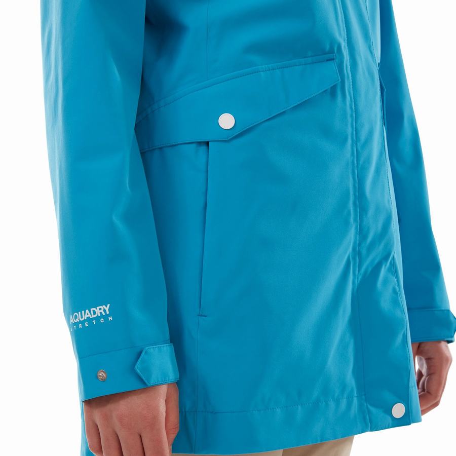 Women's Craghoppers Waterproof Salia Jackets Navy Blue | QYB9046GP