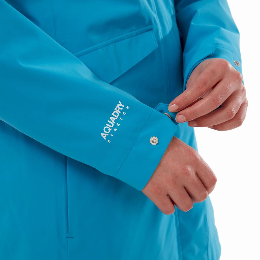 Women's Craghoppers Waterproof Salia Jackets Navy Blue | QYB9046GP